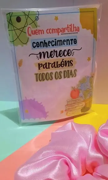 Card com Xuxinha Scrunch-dia dos Professores