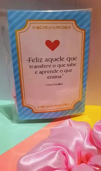 Card com Xuxinha Scrunch-dia dos Professores