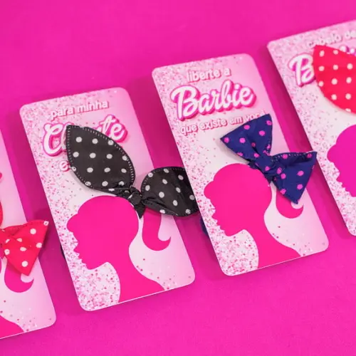Card com Xuxinha- Barbie