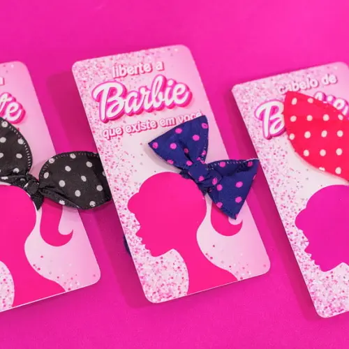 Card com Xuxinha- Barbie
