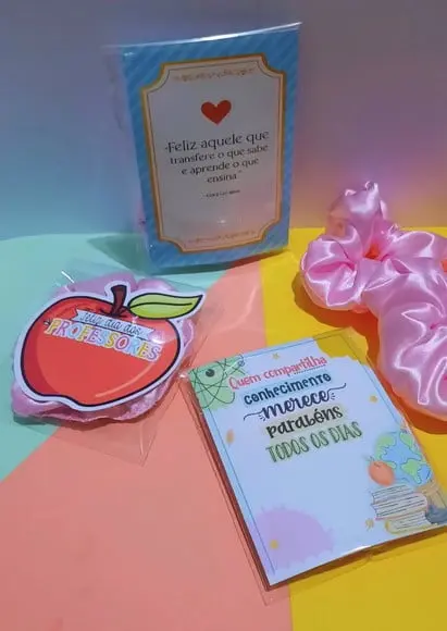 Card com Xuxinha Scrunch-dia dos Professores