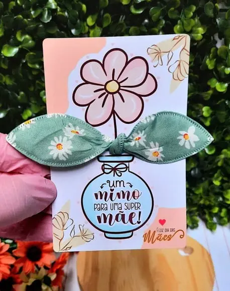 Card com Xuxinha- Dia das Mães