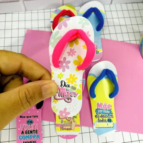 Card com Xuxinha- Dia das Mães