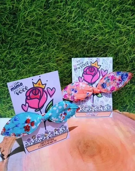 Card com Xuxinha- Dia das Mães