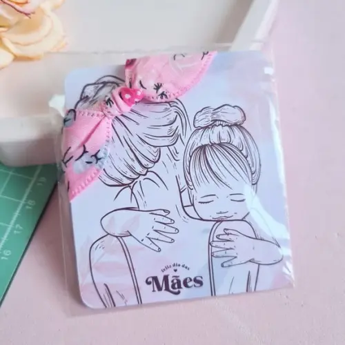 Card com Xuxinha- Dia das Mães
