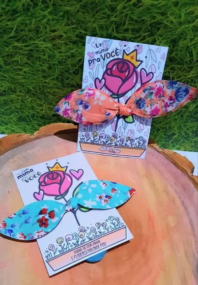 Card com Xuxinha- Dia das Mães