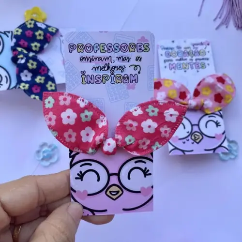 Card com Xuxinha- Dia dos Professores