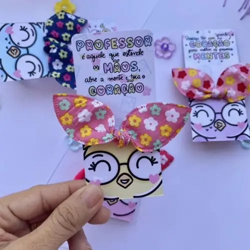 Card com Xuxinha- Dia dos Professores