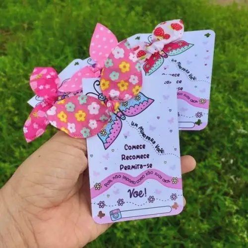 Card com Xuxinha- Mimo