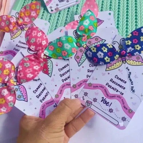 Card com Xuxinha- Mimo