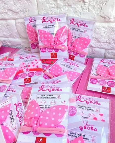 Card com Xuxinha- Outubro Rosa