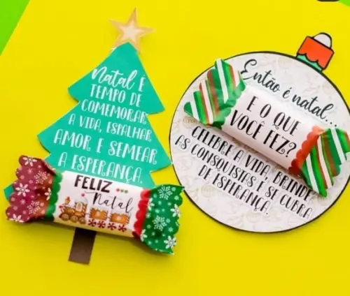 Card Natal+ 1 balinha
