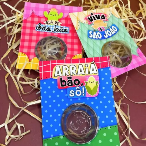 Cartão com Blister (Suporte para Doces)