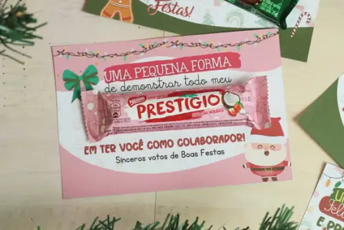 Cartão com Prestígio 33g- Mimo de Natal