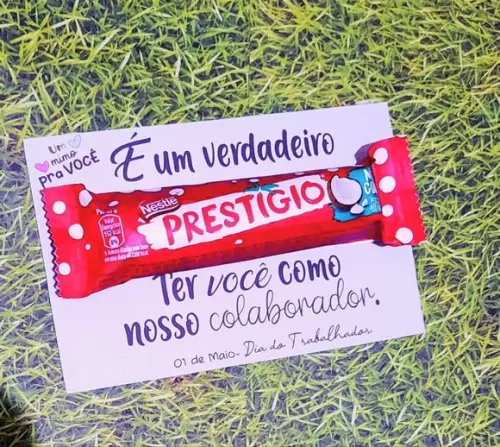 Cartão com Prestígio 33g- Enfermagem