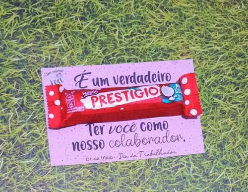 Cartão com Prestígio 33g- Enfermagem
