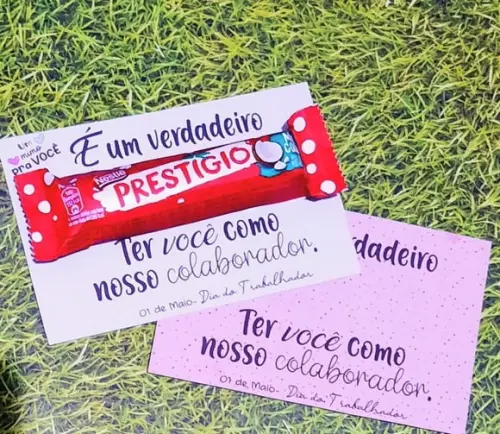 Cartão com Prestígio 33g- Enfermagem