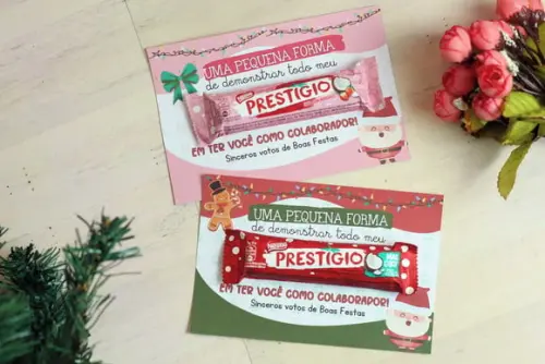 Cartão com Prestígio 33g- Mimo de Natal
