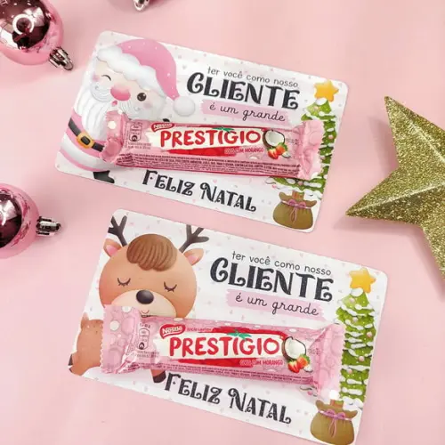 Cartão com Prestígio 33g- Natal