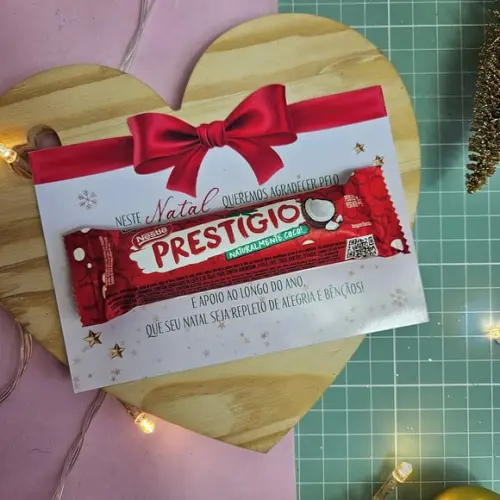 Cartão com Prestígio- Natal
