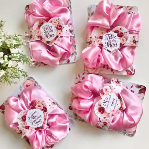 Cartão com Xuxinha Scrunch- Dia das Mães