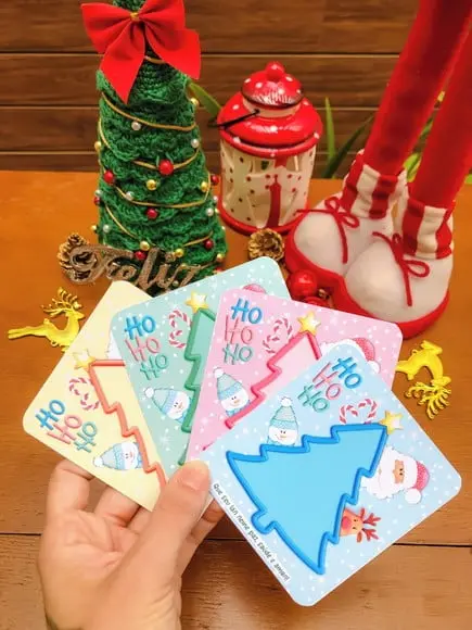 Cartão Natal com Balinha