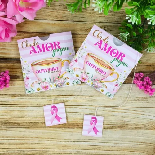 Chá- Mimo Outubro Rosa