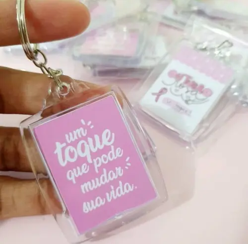Chaveirinho- Outubro Rosa