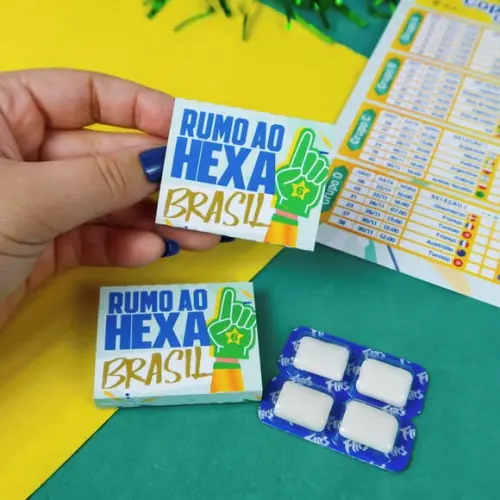 Chiclete Copa do Mundo
