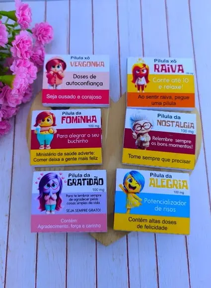 Chiclete Emoções- Mimo