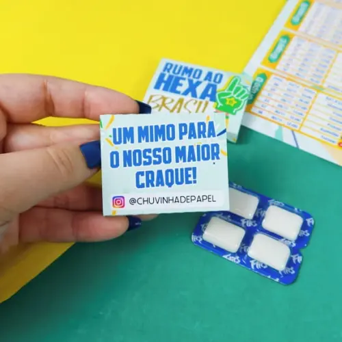 Chiclete Copa do Mundo