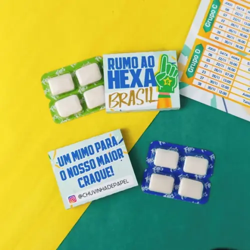 Chiclete Copa do Mundo