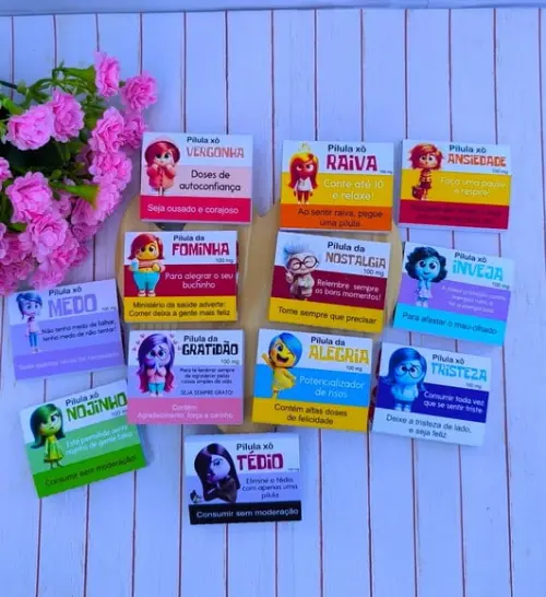 Chiclete Emoções- Mimo