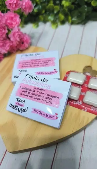 Chiclete- Dia da Mulher