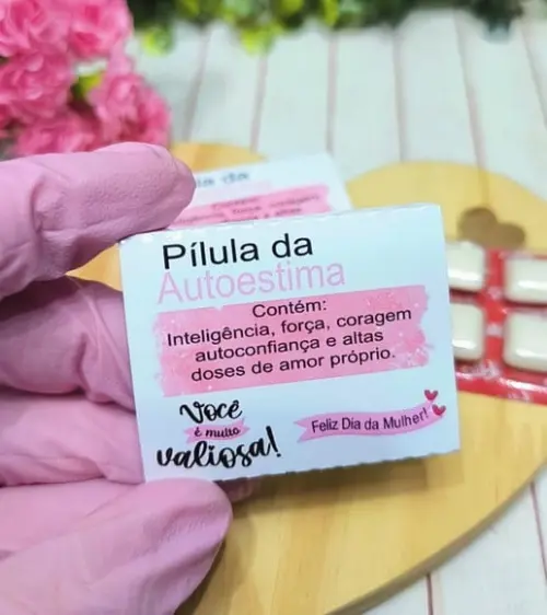 Chiclete- Dia da Mulher