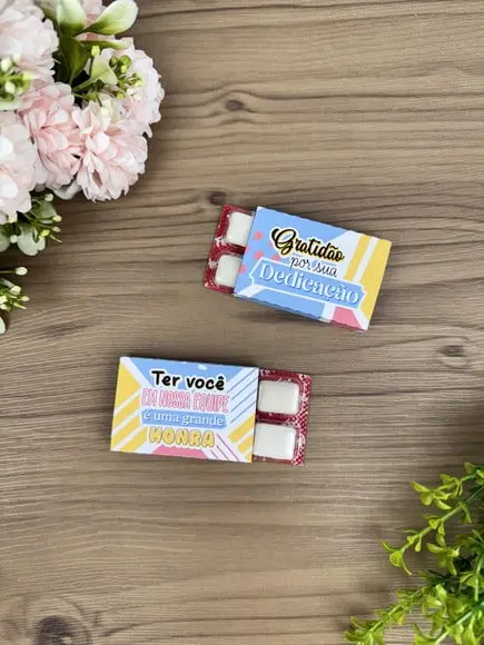 Chiclete- Dia do Trabalho