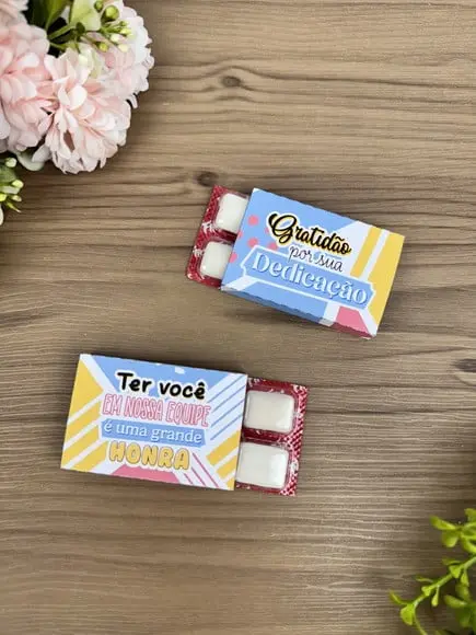 Chiclete- Dia do Trabalho