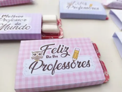 Chiclete- Dia dos Professores