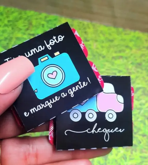 Chiclete- Mimo Cliente