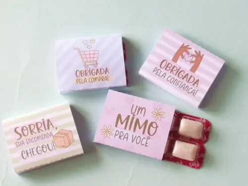 Chiclete- Mimo Cliente