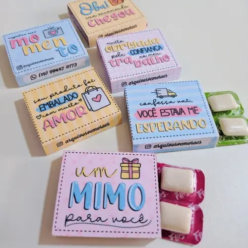 Chiclete- Mimo Cliente