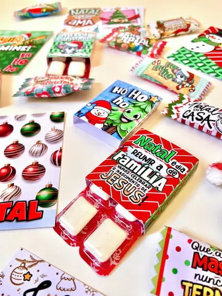 Chiclete- Natal