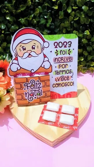 Chiclete- Natal