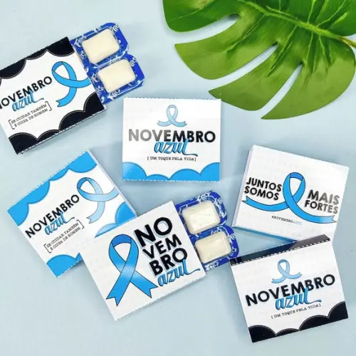 Chiclete- Novembro Azul