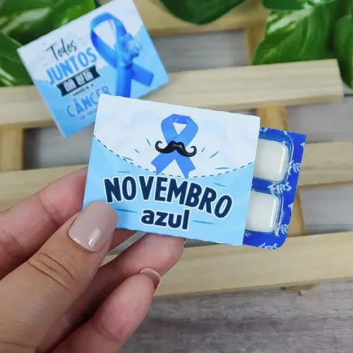 Chiclete- Novembro Azul
