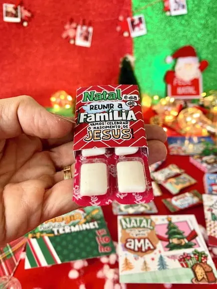 Chiclete- Natal