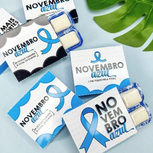 Chiclete- Novembro Azul