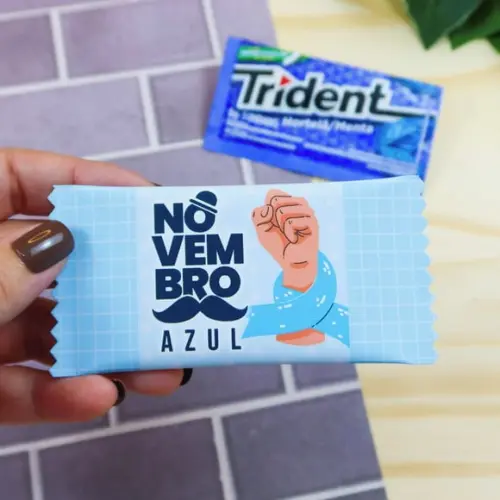 Chiclete- Novembro Azul