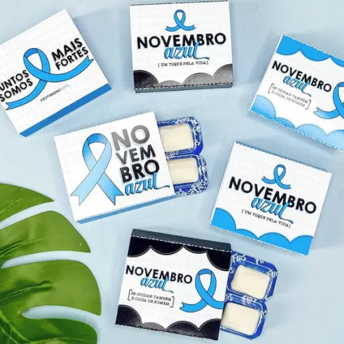 Chiclete- Novembro Azul