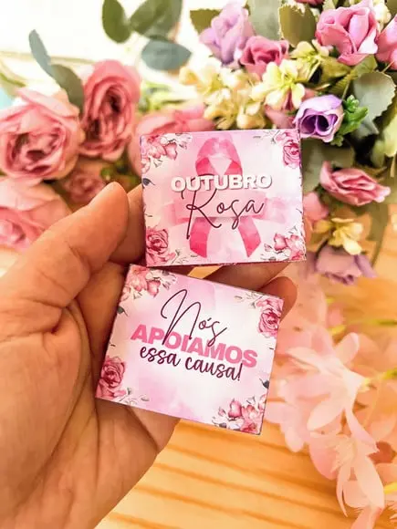 Chiclete- Outubro Rosa